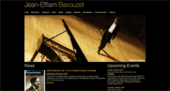 Desktop Screenshot of bavouzet.com