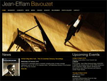 Tablet Screenshot of bavouzet.com